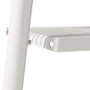 Hanah Home Mesa de Centro Joker Marfil y Blanco